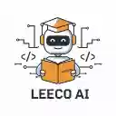 LeeCo AI LeetCode Helper  screen for extension Chrome web store in OffiDocs Chromium