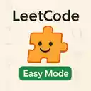 LeetCode Easy  screen for extension Chrome web store in OffiDocs Chromium