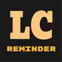 LeetCode Reminder  screen for extension Chrome web store in OffiDocs Chromium