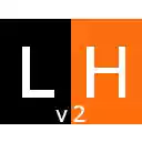 LeetHub v2  screen for extension Chrome web store in OffiDocs Chromium
