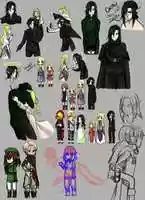 Free download Legend of Zelda: Sketch Dump 2 free photo or picture to be edited with GIMP online image editor
