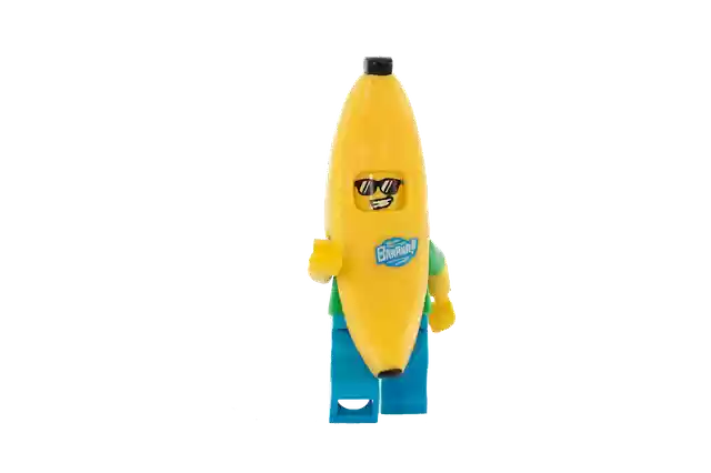Free download Lego Banana Man Yellow -  free photo or picture to be edited with GIMP online image editor