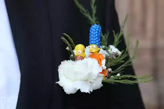 Free download Lego Marge Homer -  free photo or picture to be edited with GIMP online image editor