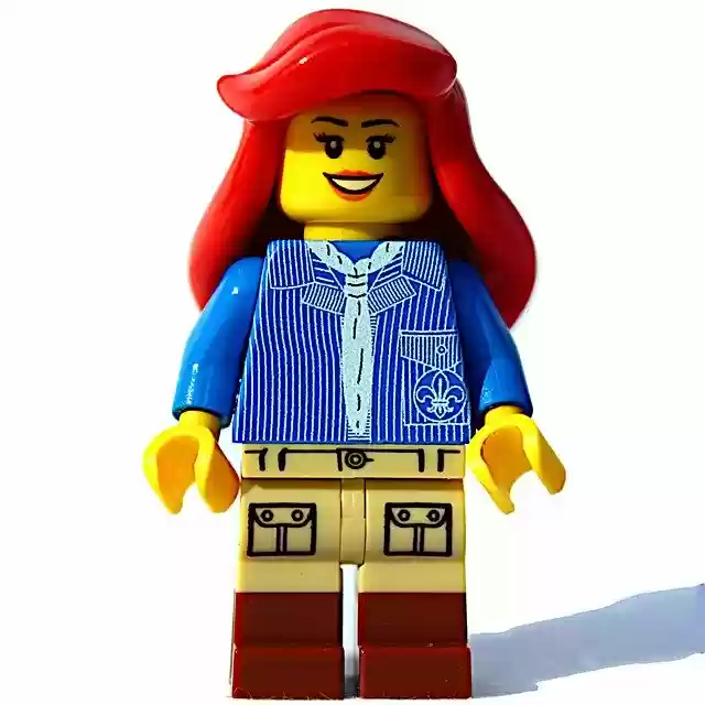 Free download Lego Minifig Mini Figure -  free photo or picture to be edited with GIMP online image editor