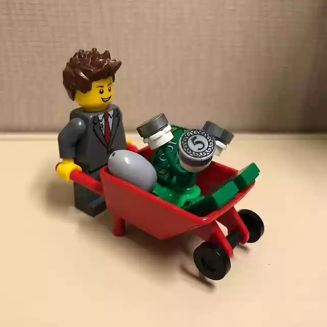 Free download Lego Money Investing -  free photo or picture to be edited with GIMP online image editor