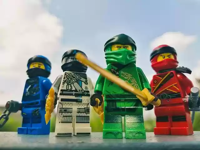 Free download Lego Ninjago Lloyd -  free free photo or picture to be edited with GIMP online image editor
