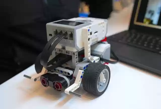 Free download Lego Robot Robotics -  free photo or picture to be edited with GIMP online image editor