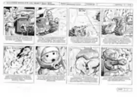 Free download LEGO Rock Raiders storyboards free photo or picture to be edited with GIMP online image editor