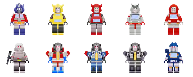 Free download Lego Transformers Fan Art -  free illustration to be edited with GIMP free online image editor