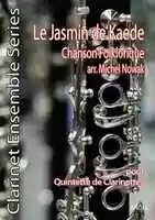 Free download Le Jasmin de Kaede - chanson folklorique - arrgt: Michel Nowak free photo or picture to be edited with GIMP online image editor