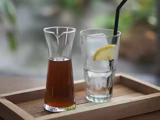 Free download Lemon Tea Water -  free photo or picture to be edited with GIMP online image editor