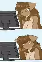 Free download Lenna Pc Reaction free photo or picture to be edited with GIMP online image editor