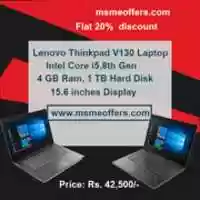 Free download Lenovo Thinkpad V 130 Laptop I 5, 8th Gen free photo or picture to be edited with GIMP online image editor