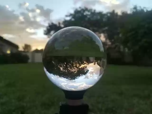 Free download Lens Ball Sunset -  free photo or picture to be edited with GIMP online image editor