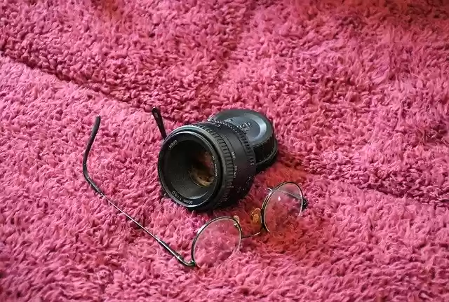 Free download Lens Glasses Nikon -  free photo or picture to be edited with GIMP online image editor