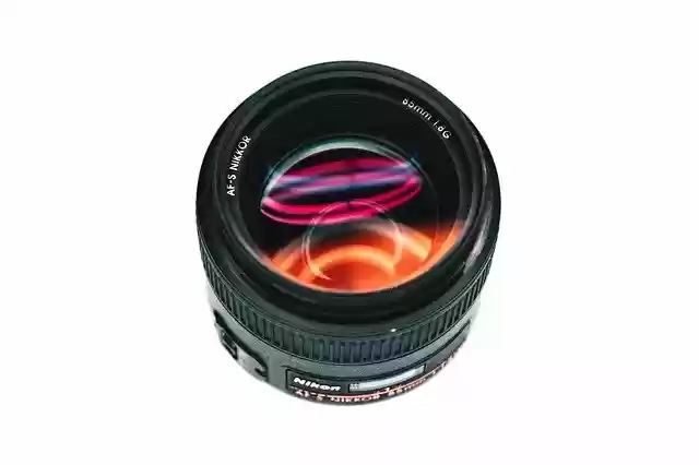 Free download Lens Nikon Camera -  free photo or picture to be edited with GIMP online image editor