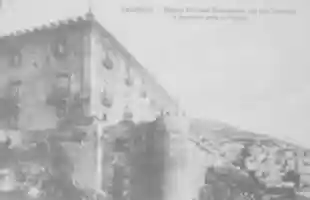 Free download Leonforte.Palazzo Principesco Branciforti - 1916 free photo or picture to be edited with GIMP online image editor