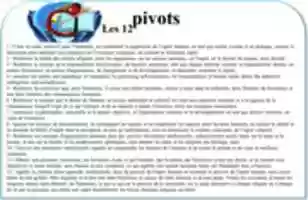 Free download LES 12 PIVOTS free photo or picture to be edited with GIMP online image editor