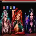 Lets play some gwent  screen for extension Chrome web store in OffiDocs Chromium