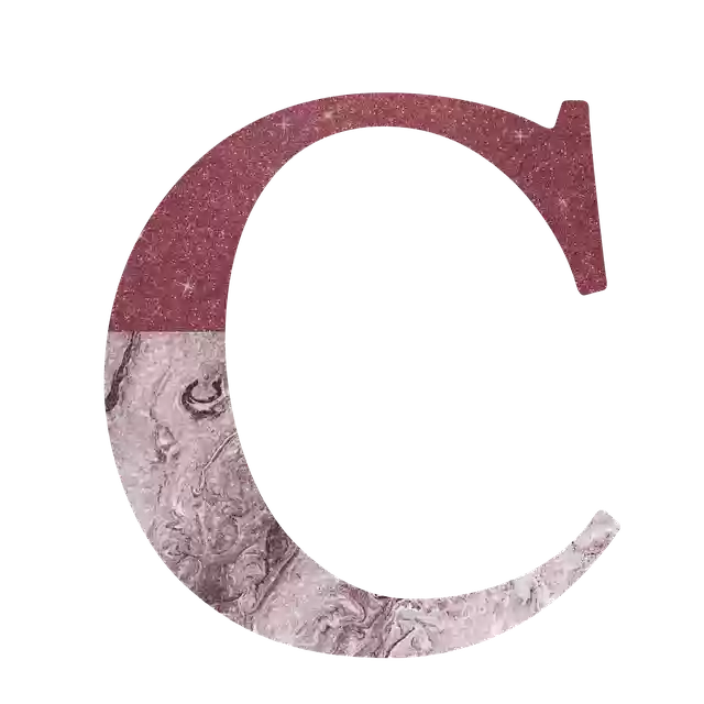 Free download Letter C Alphabet -  free illustration to be edited with GIMP free online image editor