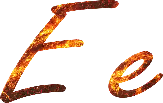 Free download Letter E Fire -  free illustration to be edited with GIMP free online image editor