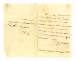 Free download Letter from Carafa to Mercadante (25 Marzo 1836) free photo or picture to be edited with GIMP online image editor
