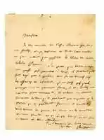 Free download Letter from Pacini (1831) free photo or picture to be edited with GIMP online image editor
