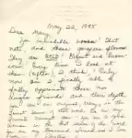Free download Letter from Phyllis M. Mayes to Mary Baskin Waters free photo or picture to be edited with GIMP online image editor