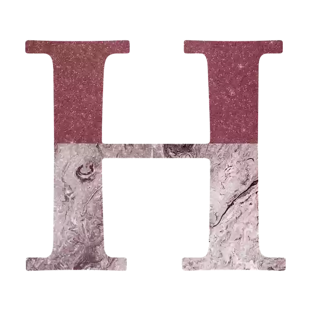 Free download Letter H Alphabet -  free illustration to be edited with GIMP free online image editor