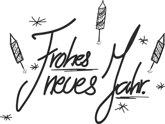 Free download Lettering New YearS Day - Free vector graphic on Pixabay free illustration to be edited with GIMP free online image editor