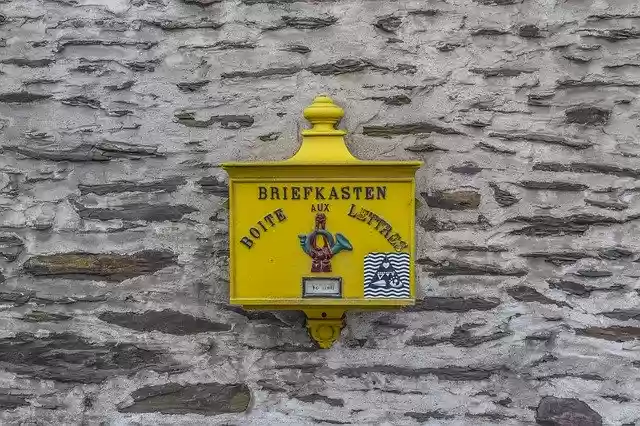 Free download Letters Mailbox Post Letter -  free photo or picture to be edited with GIMP online image editor