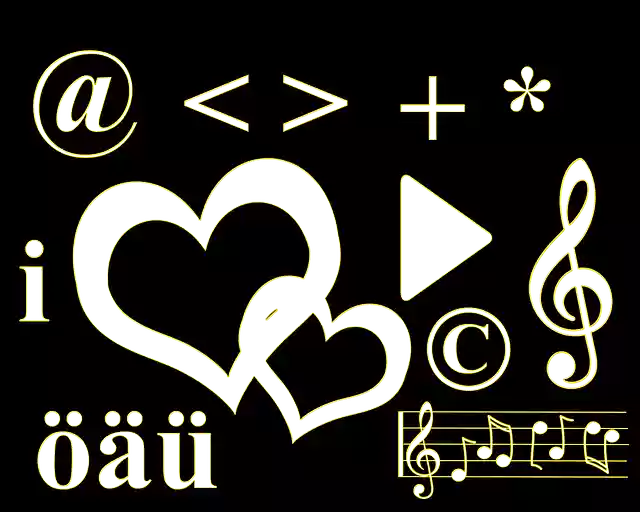 Free download Letters Template Fill Special -  free illustration to be edited with GIMP free online image editor