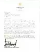 Free download Letter To Kim Jung Un by Donald Trump free photo or picture to be edited with GIMP online image editor