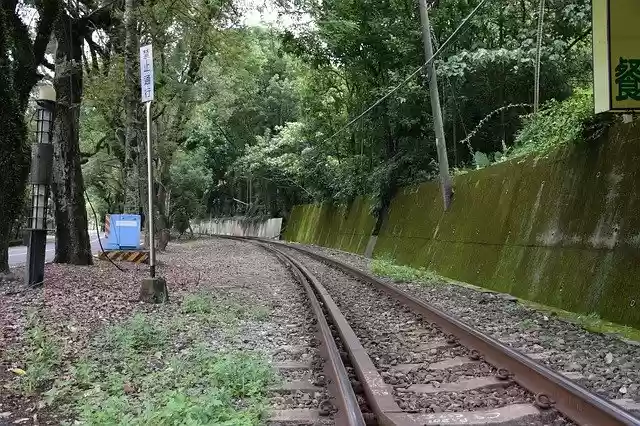 Free download Level Crossing Railway -  free photo or picture to be edited with GIMP online image editor