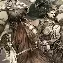 Levi and Eren Attack on Titan Anime Theme  screen for extension Chrome web store in OffiDocs Chromium