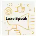 LexiSpeak Extensions  screen for extension Chrome web store in OffiDocs Chromium