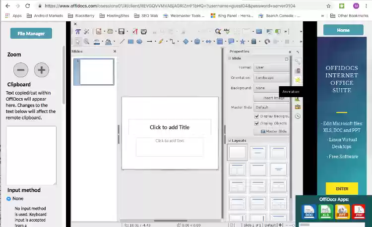 Noul LibreOffice 5.3 pentru OffiDocs online