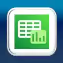 LibreOffice Calc online  screen for extension Chrome web store in OffiDocs Chromium