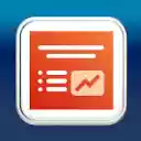 LibreOffice Impress online  screen for extension Chrome web store in OffiDocs Chromium