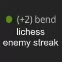 Lichess Streak Indicator  screen for extension Chrome web store in OffiDocs Chromium