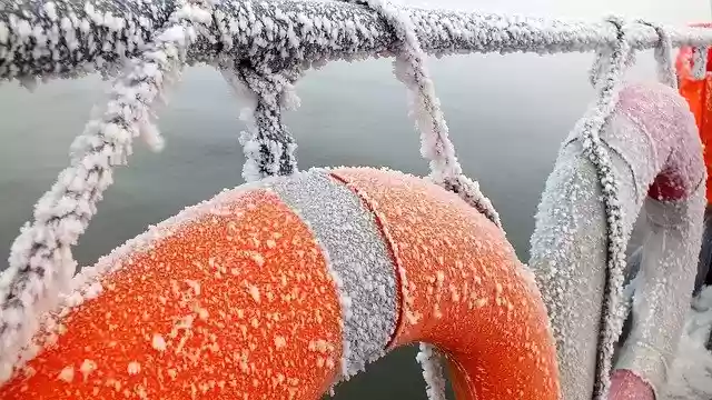 Free download lifebuoy winter season cold free picture to be edited with GIMP free online image editor