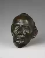 Free download Life Mask of Abraham Lincoln free photo or picture to be edited with GIMP online image editor