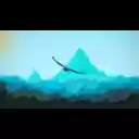 Light Blue Flat Landscape  screen for extension Chrome web store in OffiDocs Chromium
