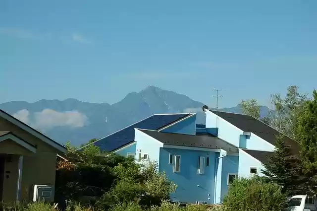 Free download Light Blue Home Mountain Navy -  free photo or picture to be edited with GIMP online image editor
