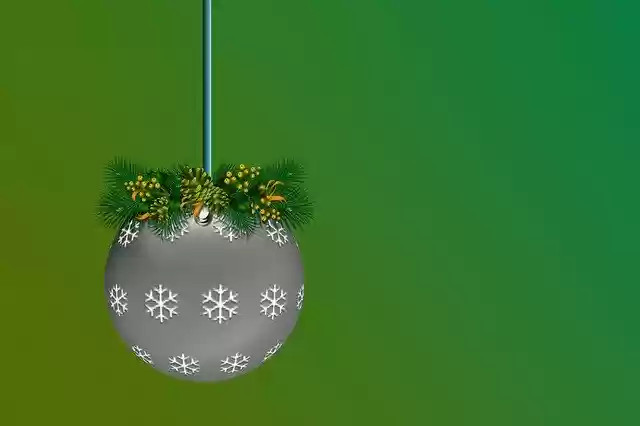 Free download Light Bulb Christmas Grey -  free photo or picture to be edited with GIMP online image editor