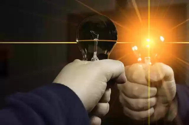 Free download Light Bulb Lamp Idea -  free free photo or picture to be edited with GIMP online image editor