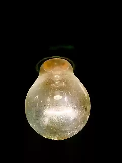 دانلود رایگان Light Bulb Pear Attic - تصویر رایگان قابل ویرایش با ویرایشگر تصویر آنلاین رایگان GIMP