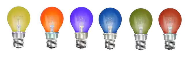 Free download Light Bulbs Color -  free illustration to be edited with GIMP free online image editor
