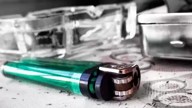 Free download Lighter Smoker Smoking -  free photo or picture to be edited with GIMP online image editor