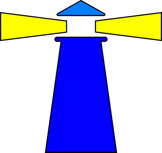 Free download Lighthouse Beach Direction - Free vector graphic on Pixabay free illustration to be edited with GIMP free online image editor